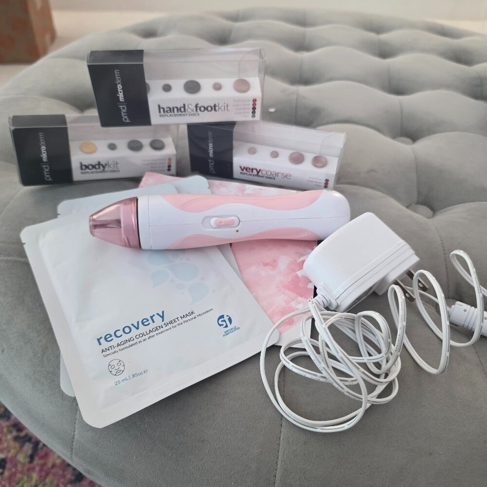 PMD | Microderm Device + Discs
